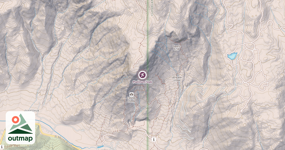 Map of Platinum Slab