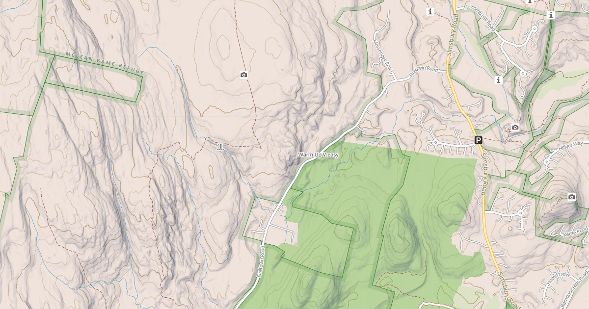 Map preview of Warm Up