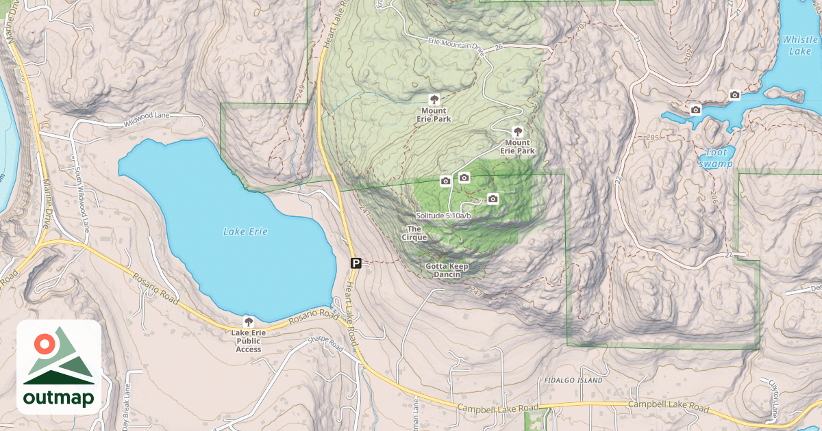 Map of Solitude