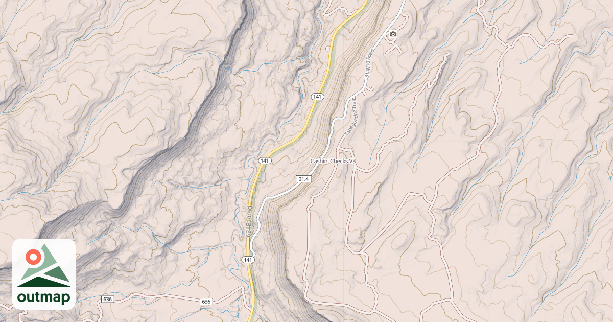 Map of Cashin' Checks