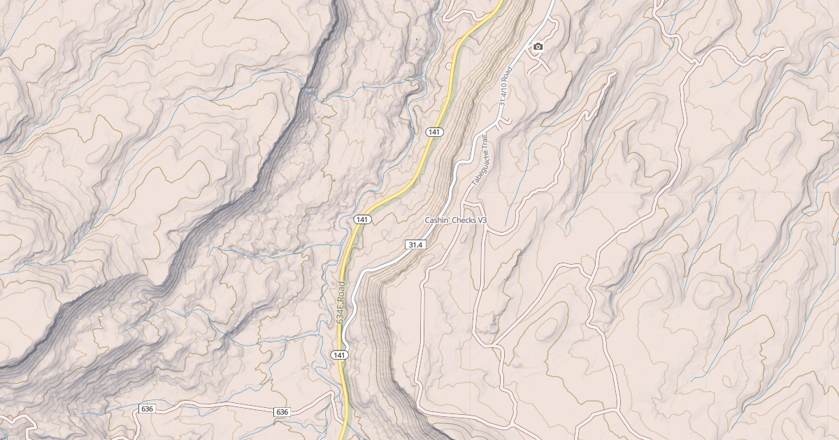 Map preview of Cashin' Checks