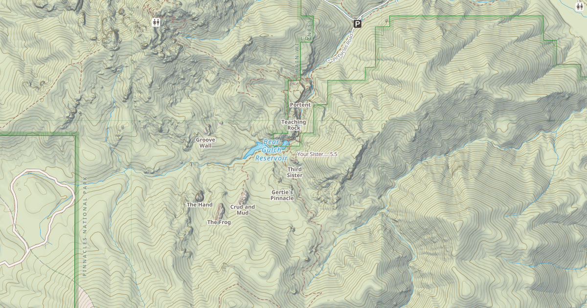 Map preview of Your Sister....
