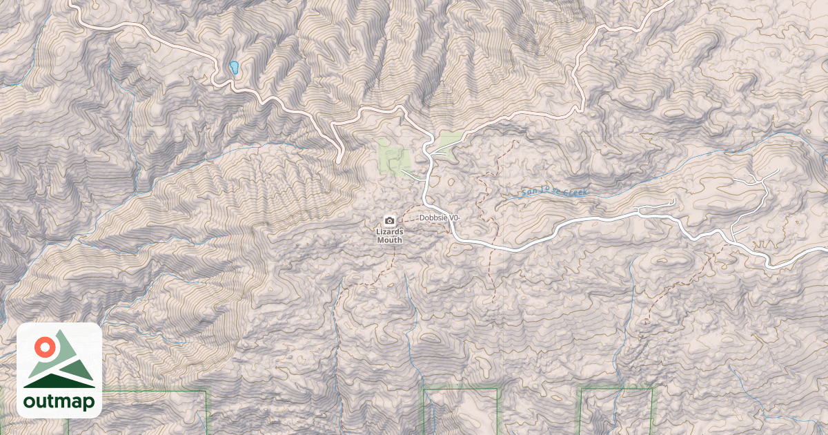 Map of Dobbsie