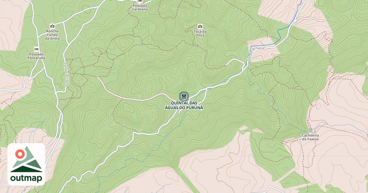 Map of QUINTAL DAS ÁGUAS DO PURUNÃ