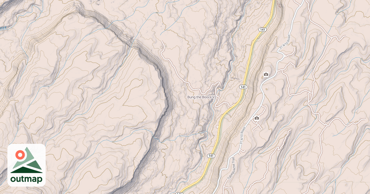 Map of Bung the Booce