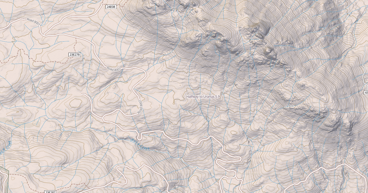 Map preview of Halfway to Uranus