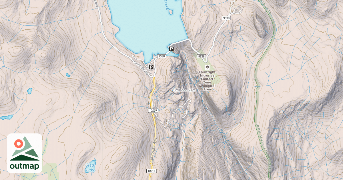 Map of Smiladon
