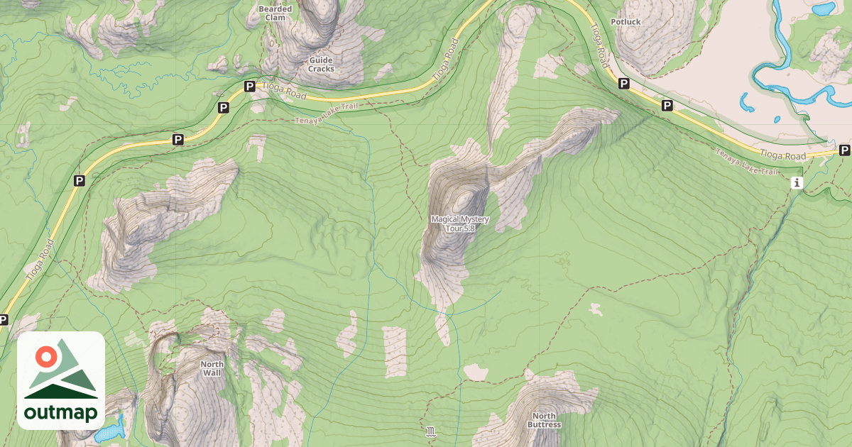 Map of Magical Mystery Tour
