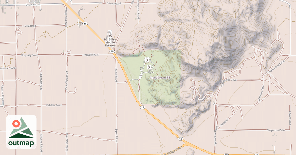 Map of Crack Dream