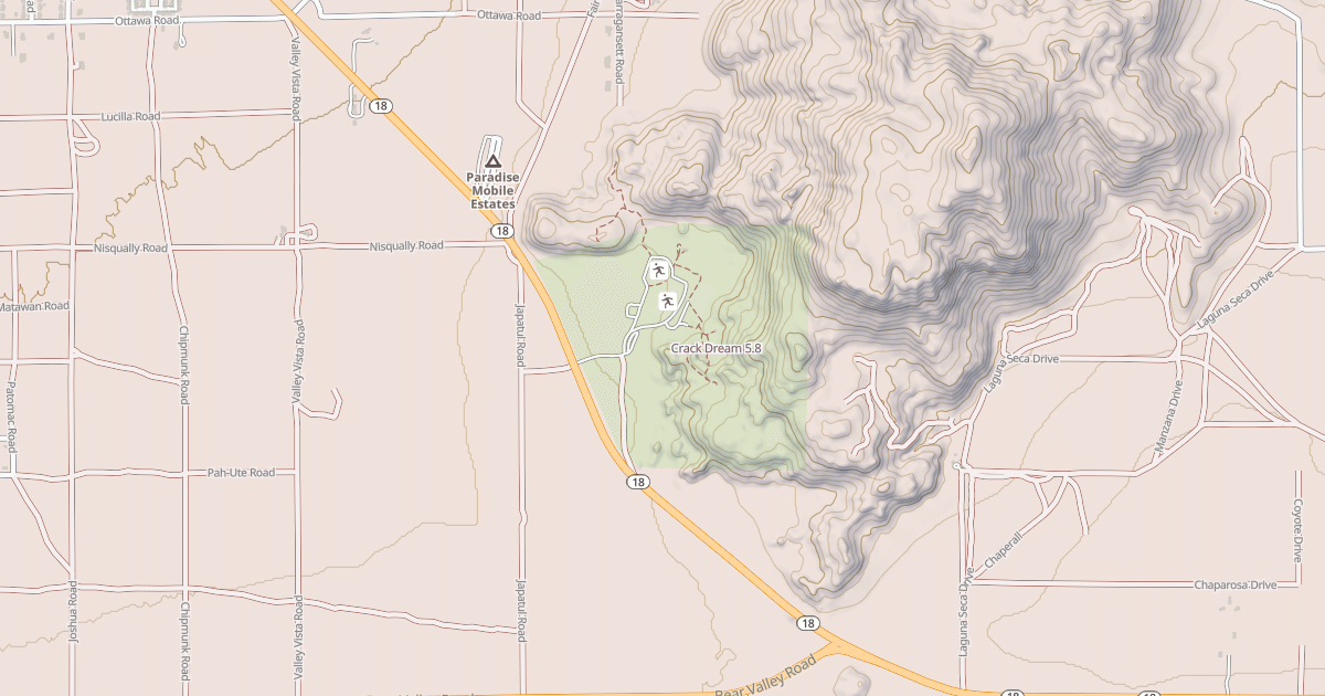 Map preview of Crack Dream