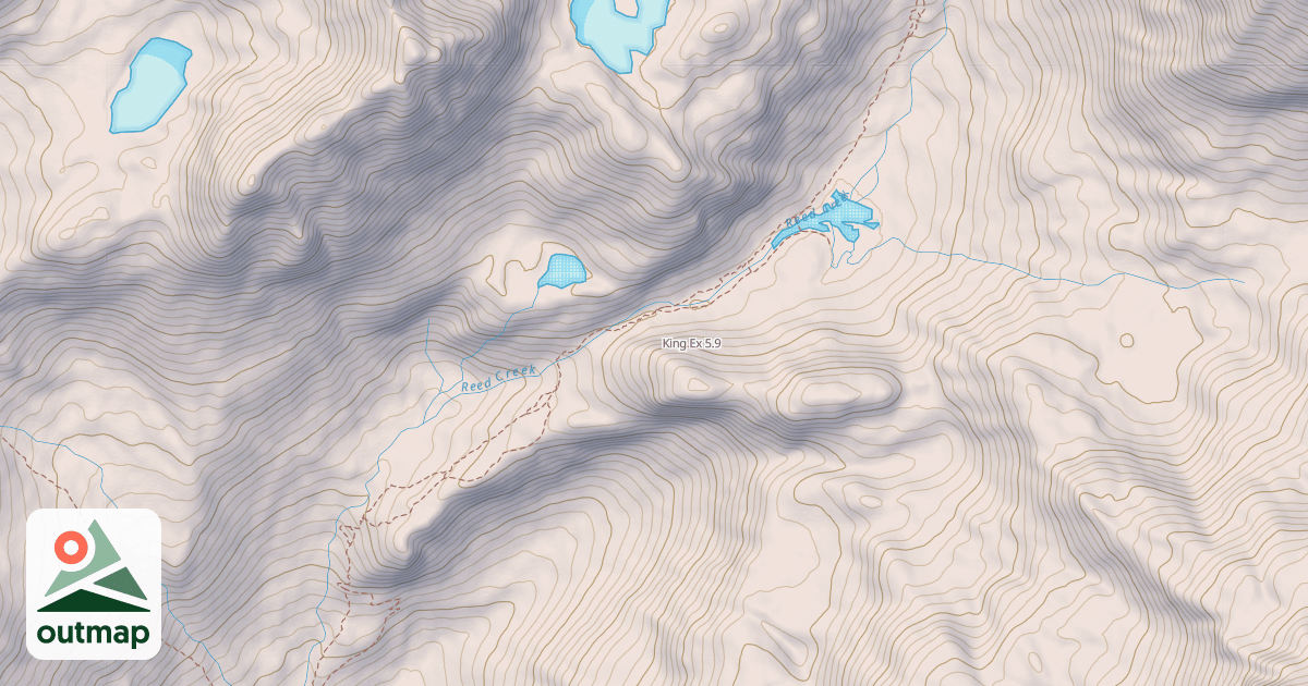 Map of King Ex