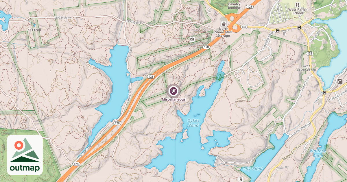 Map of Miscellaneous