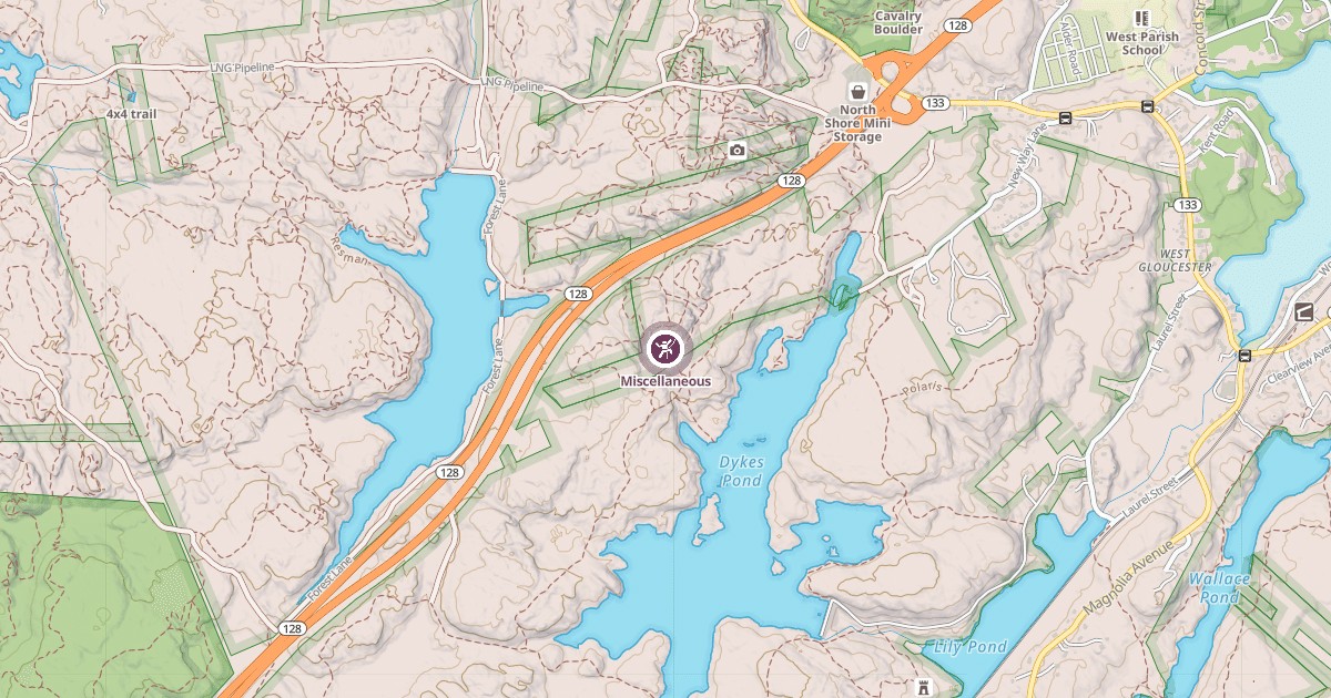 Map preview of Miscellaneous