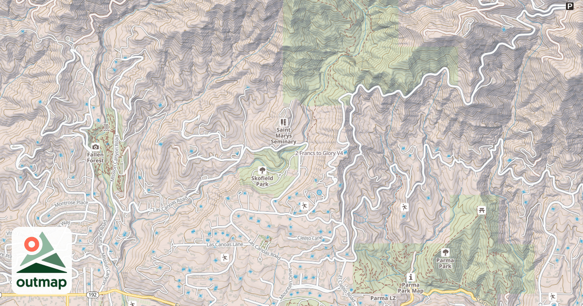 Map of 2 Francs to Glory