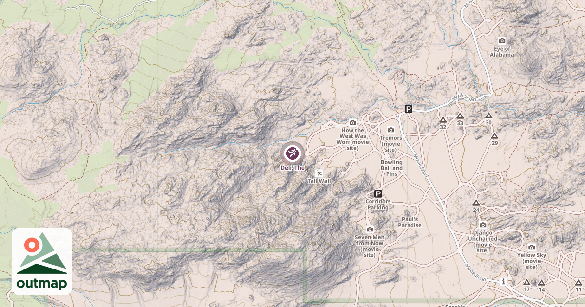 Map of Deli, The