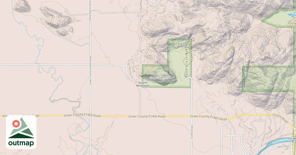Map of Super Slide