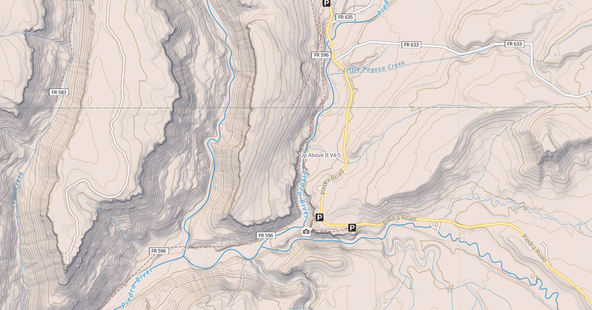 Map preview of Up Above It