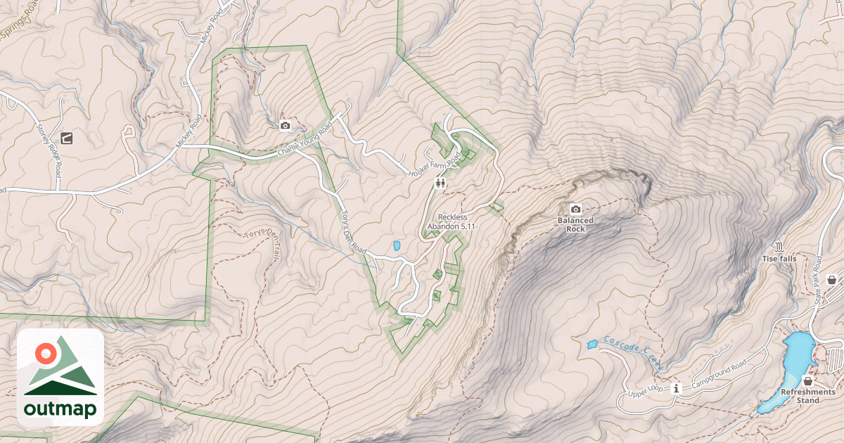 Map of Reckless Abandon