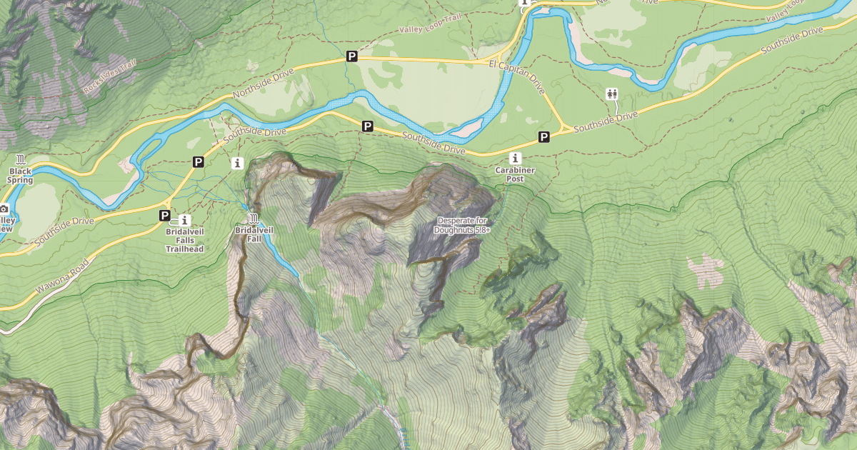 Map preview of Desperate for Doughnuts