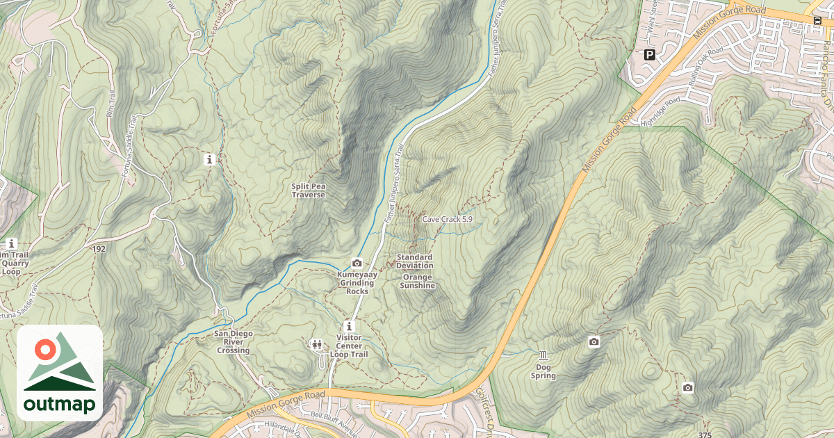 Map of Cave Crack