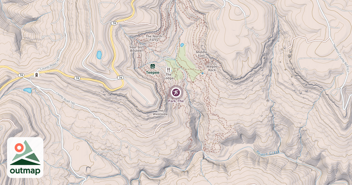 Map of Park, The