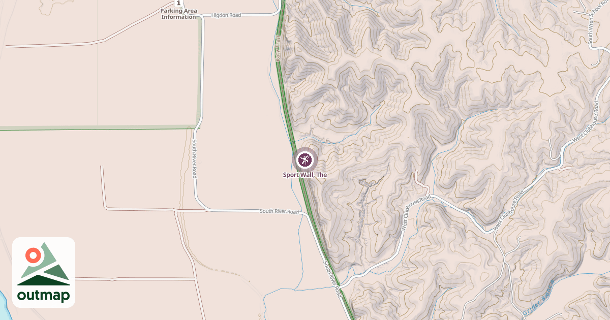 Map of Sport Wall, The
