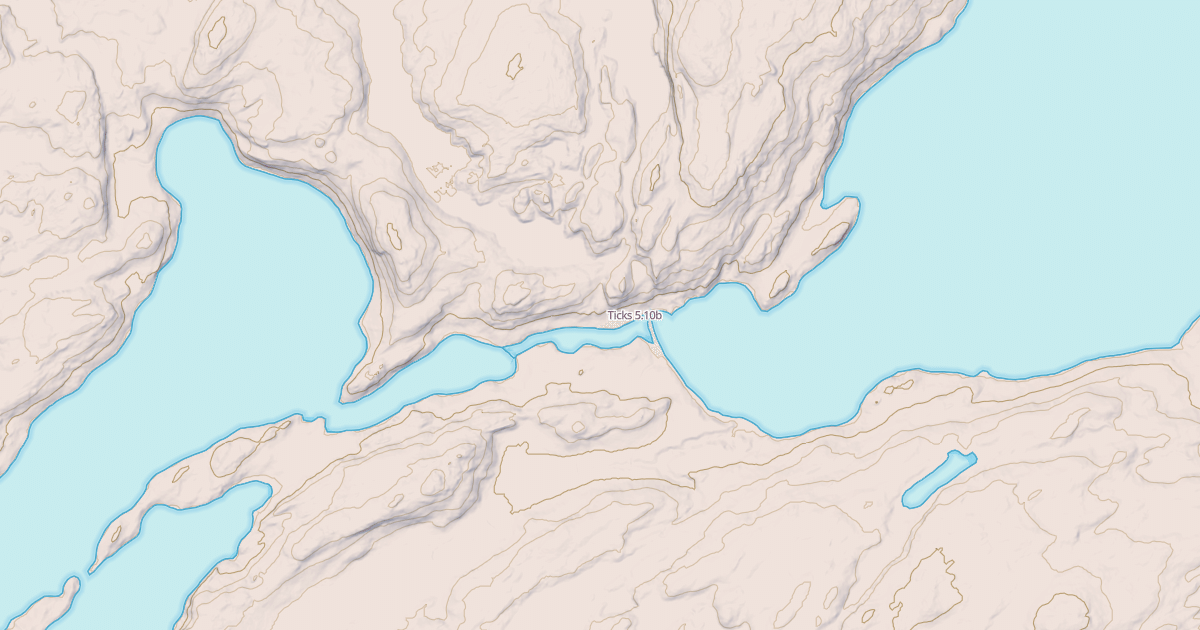 Map preview of Ticks