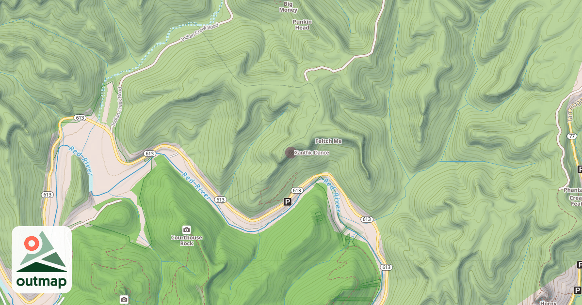 Map of Xanthic Dance