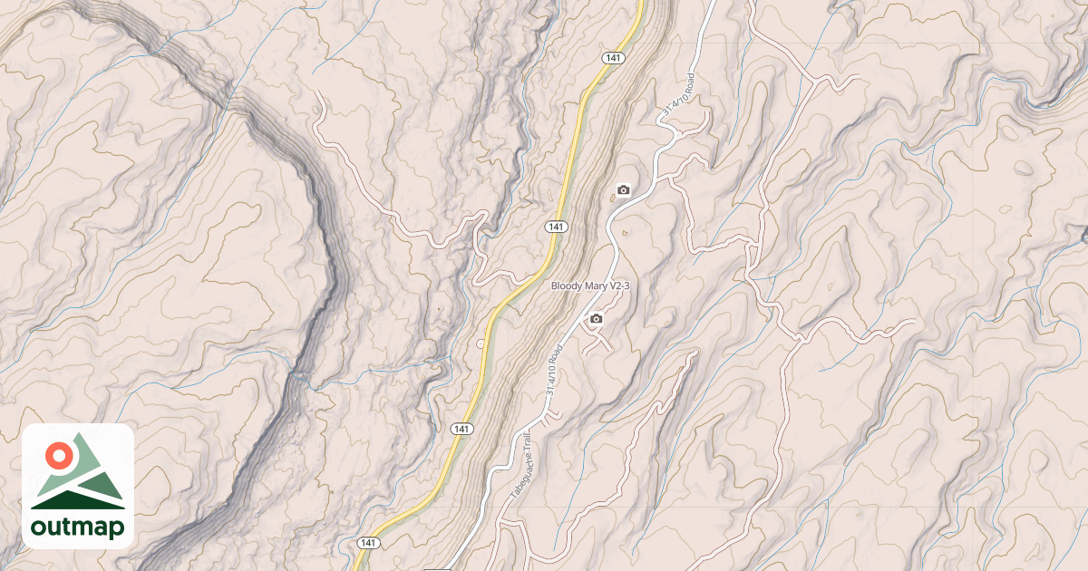 Map of Bloody Mary