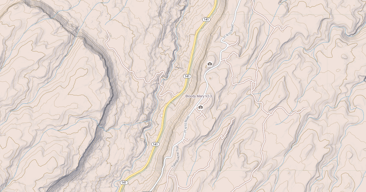 Map preview of Bloody Mary
