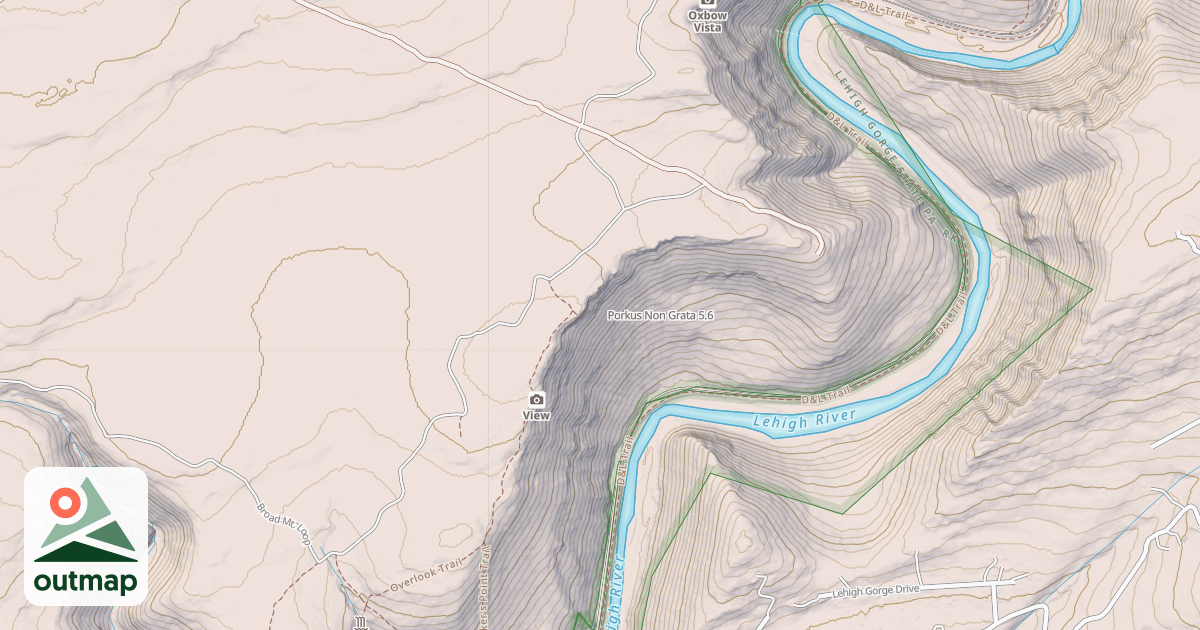 Map of Porkus Non Grata