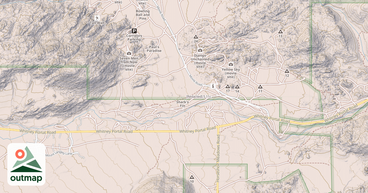 Map of [Redacted]