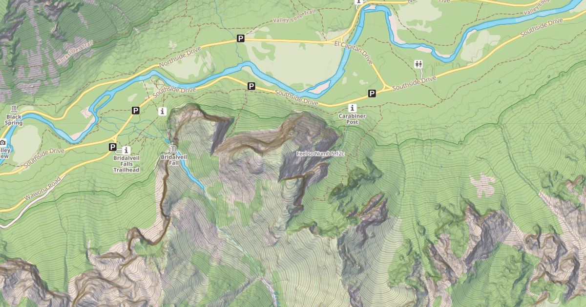 Map preview of Feel so Numb