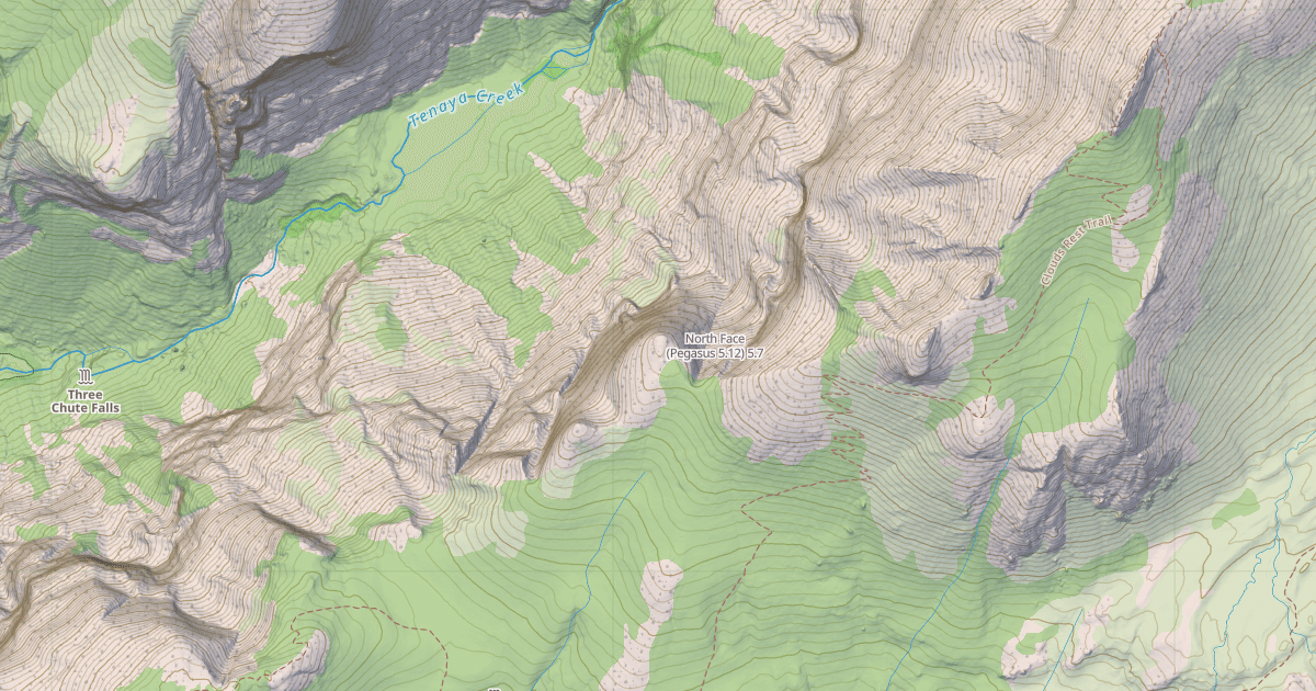 Map preview of North Face (Pegasus 5.12)