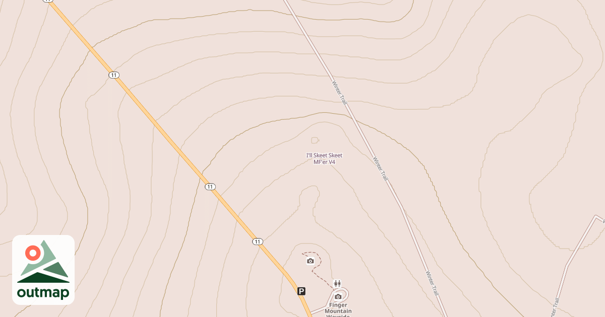 Map of I'll Skeet Skeet MF'er