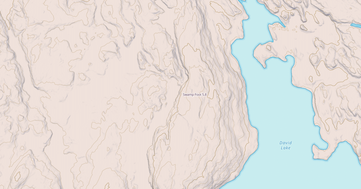 Map preview of Swamp Foot