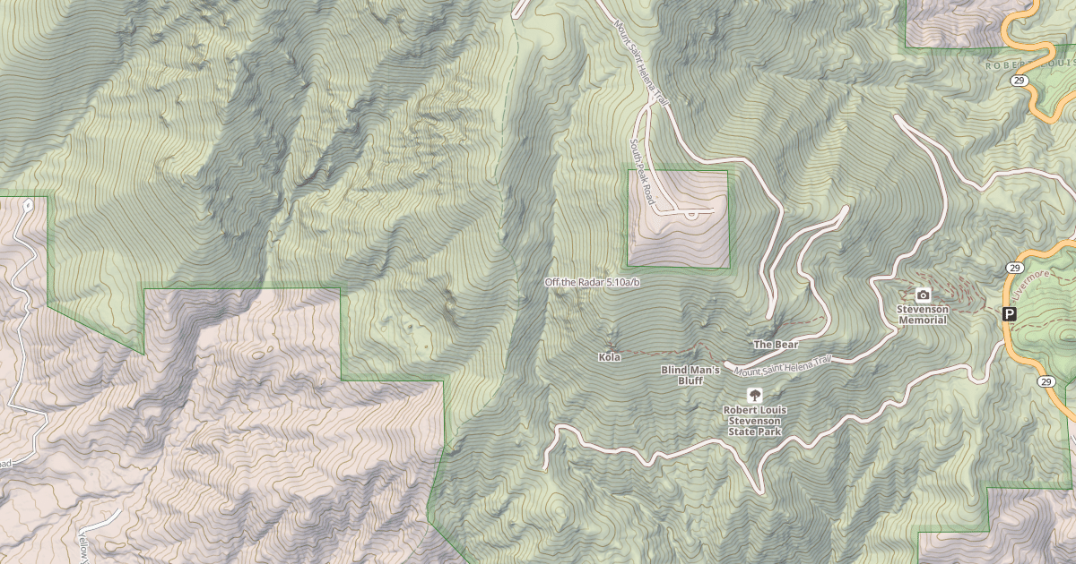 Map preview of Off the Radar