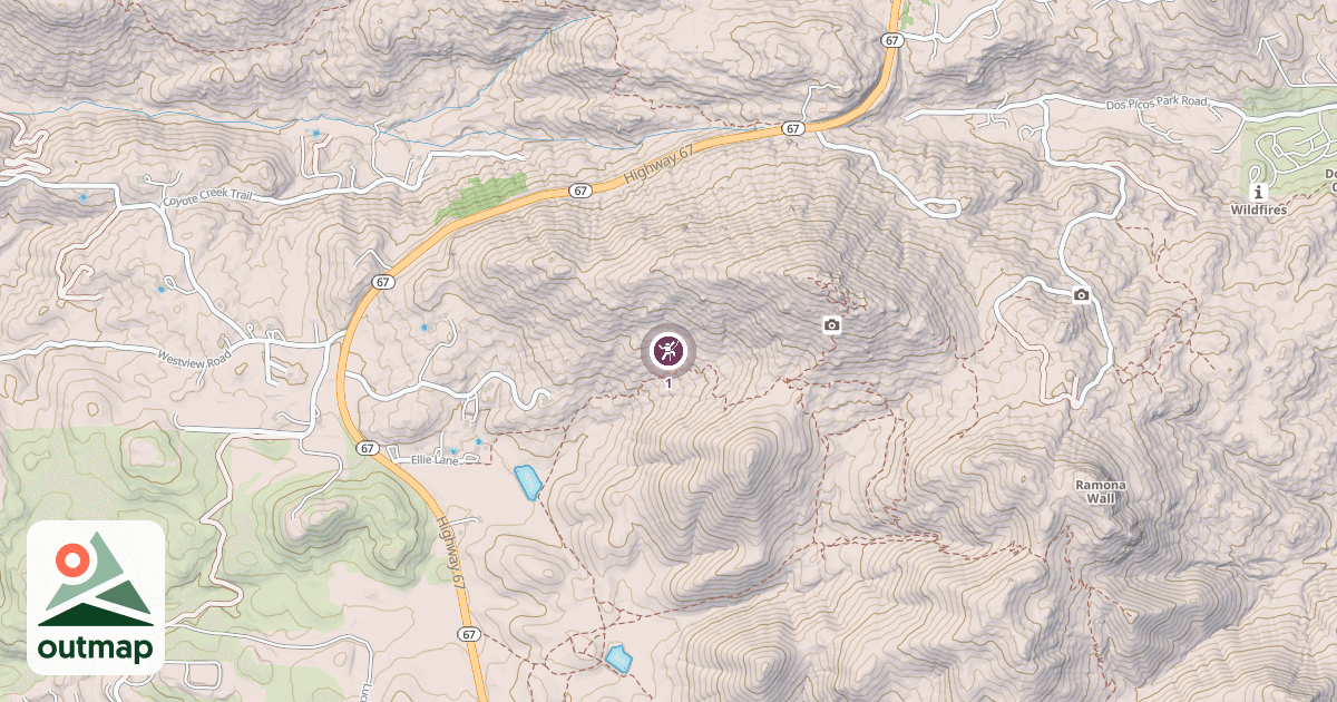 Map of 1