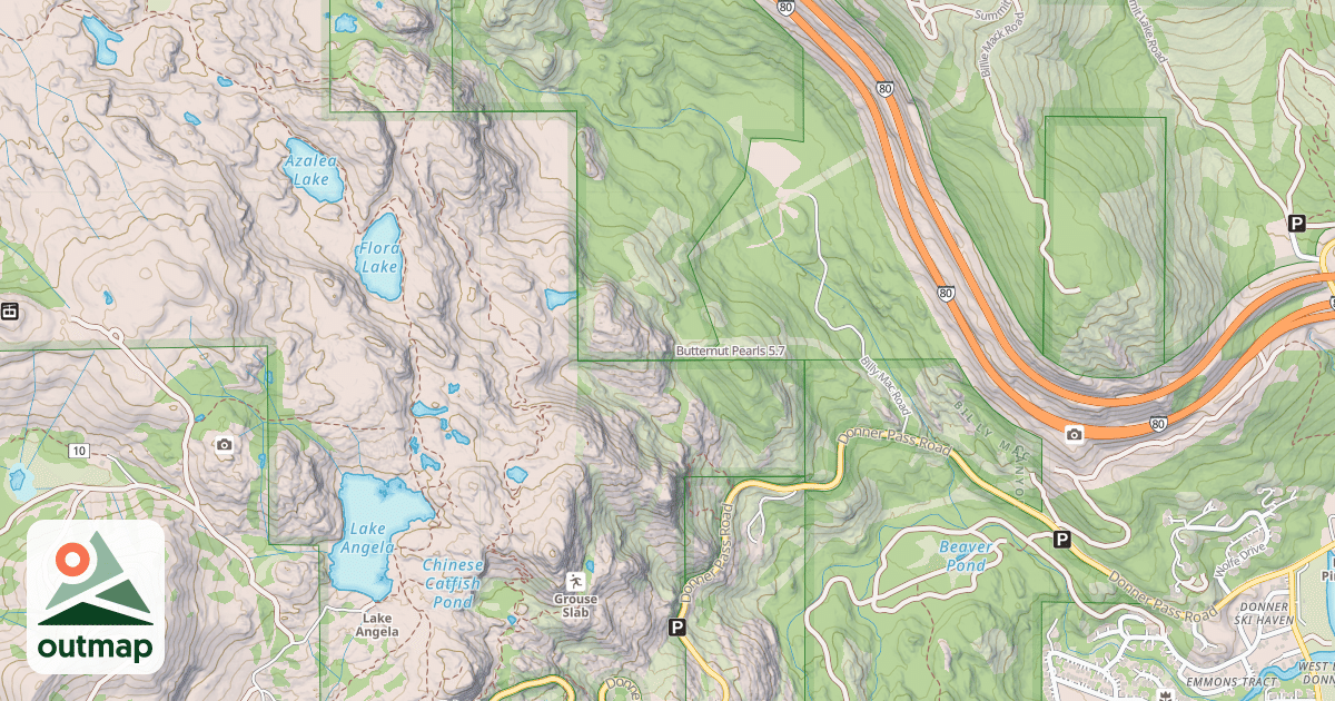 Map of Butternut Pearls