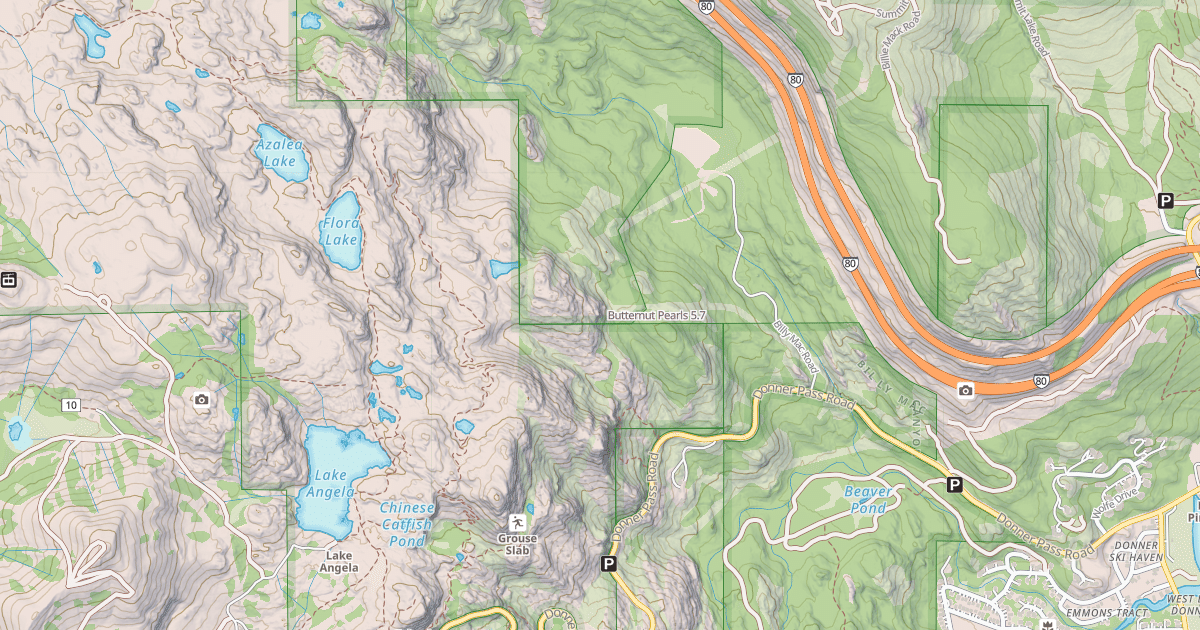 Map preview of Butternut Pearls