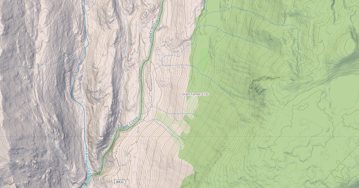 Map preview of Grain Tamer