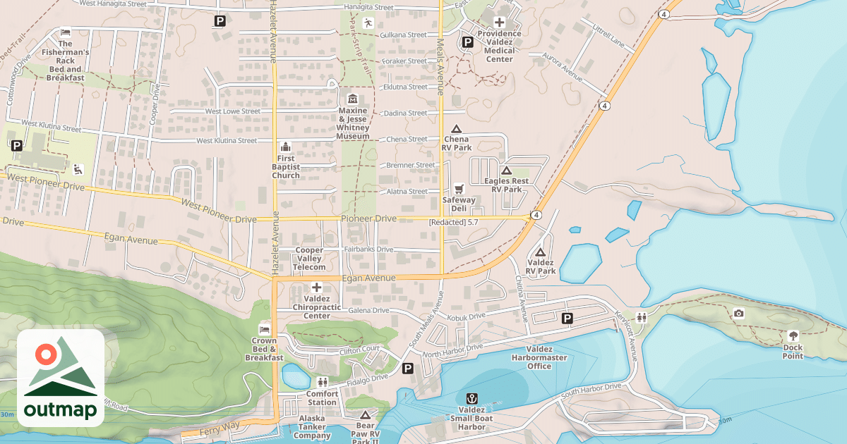 Map of [Redacted]