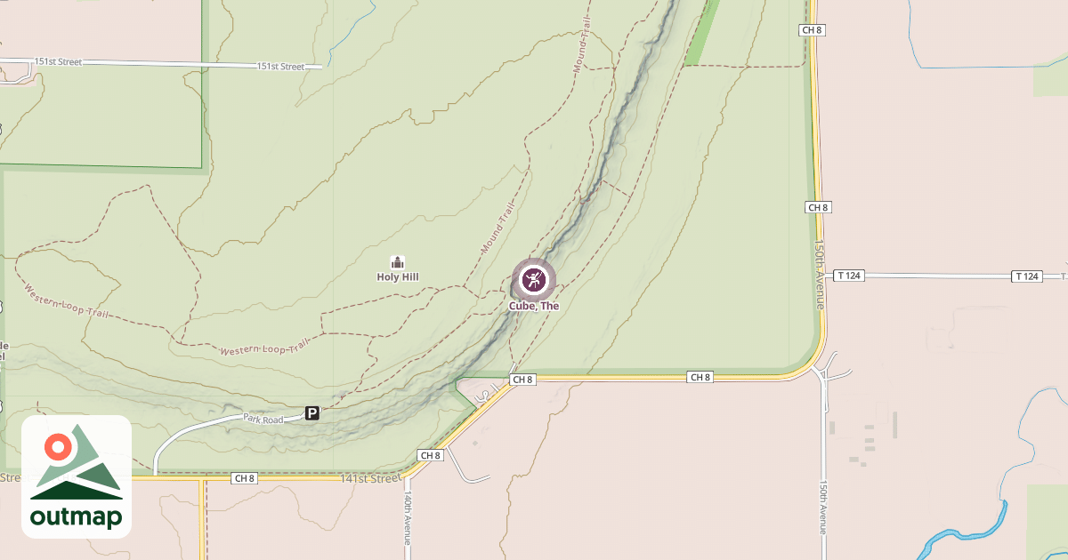 Map of Cube, The