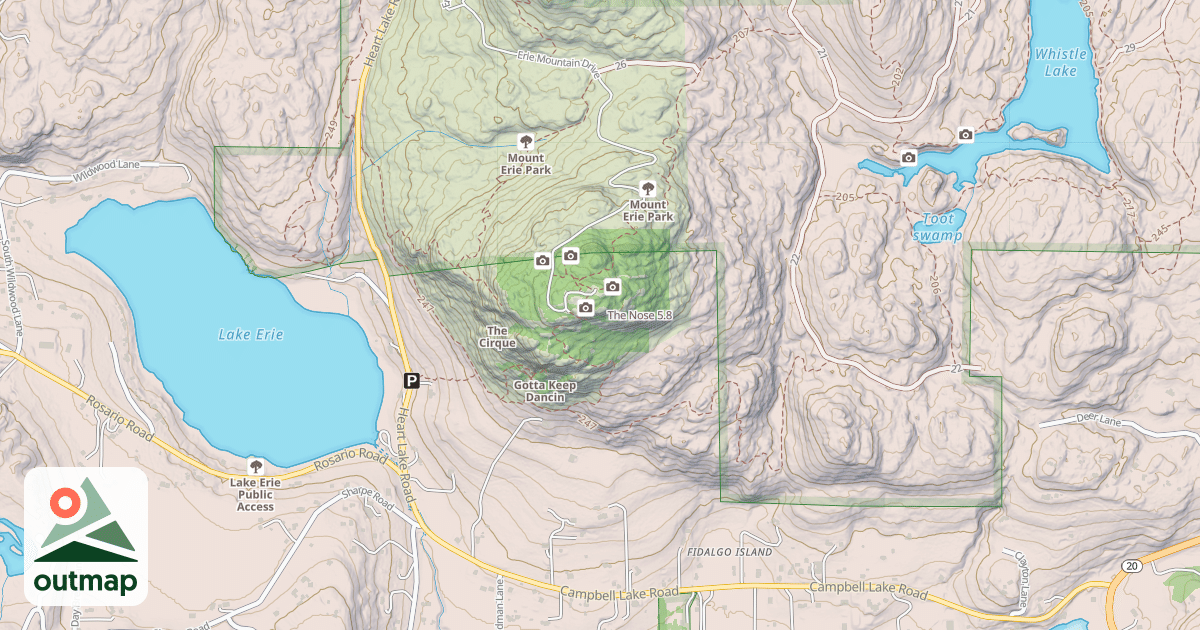 Map of The Nose