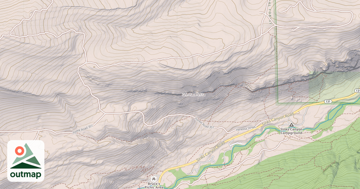 Map of Grin Face