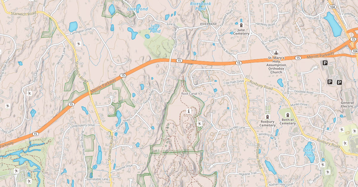 Map preview of Root Canal