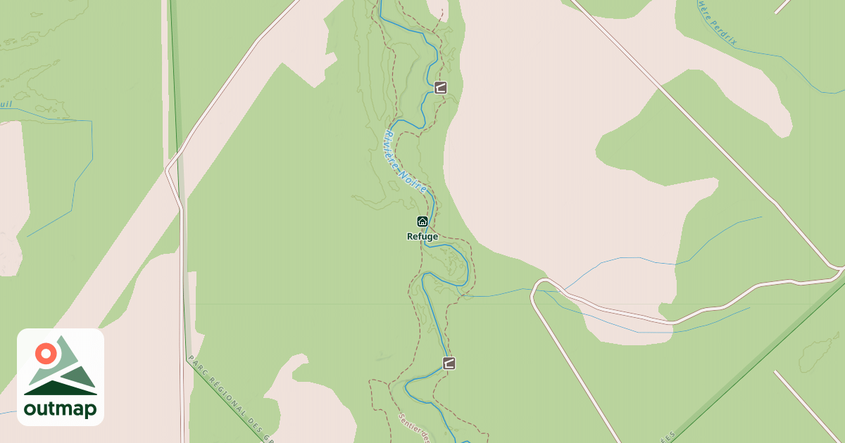Map of Refuge