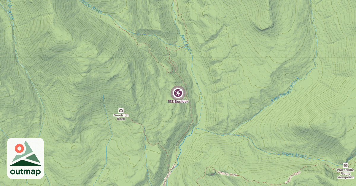 Map of 538 Boulder