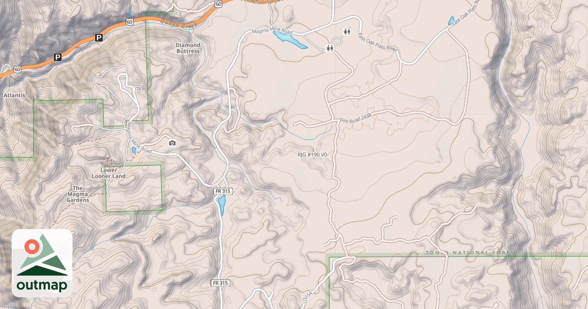 Map of RJG #190