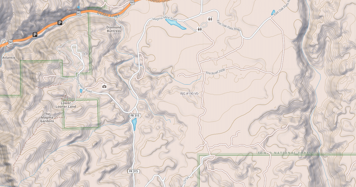 Map preview of RJG #190